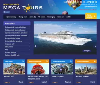 Biuro Podróży Mega Tours
